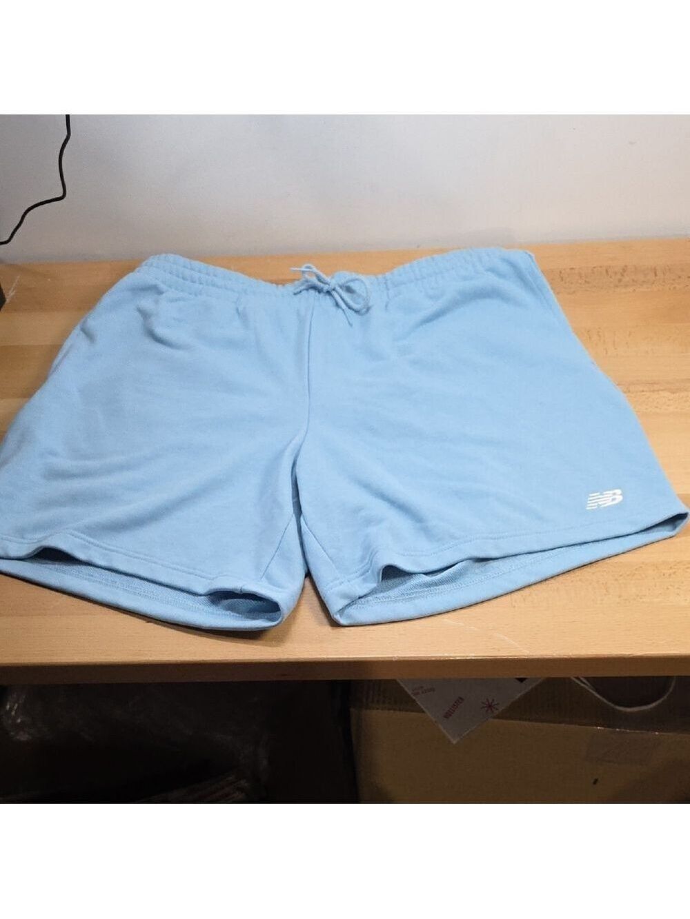 New Balance Sky Blue Athletic Shorts